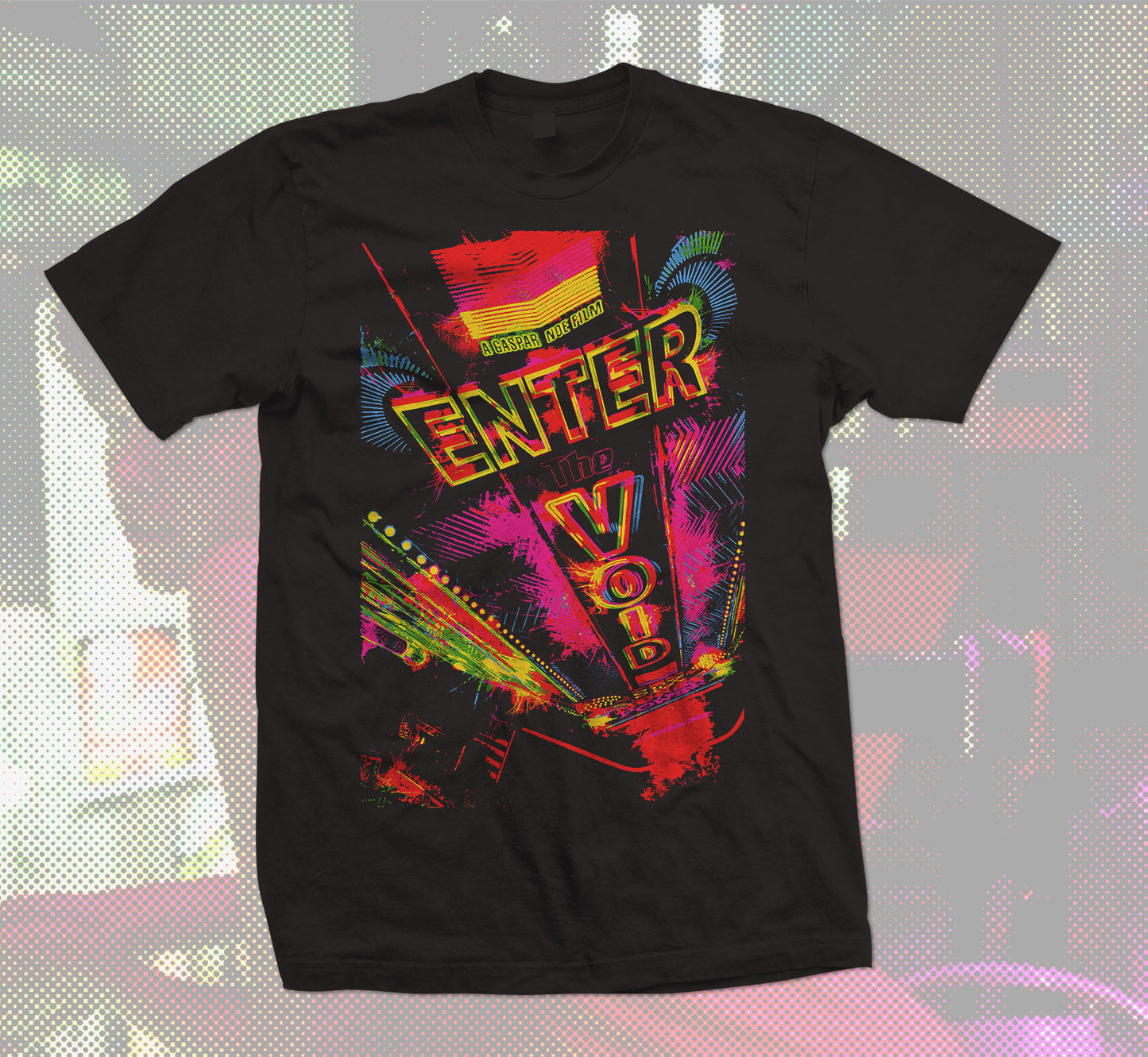 Enter the Void - Black