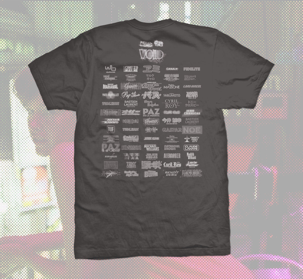 Enter the Void - Faded