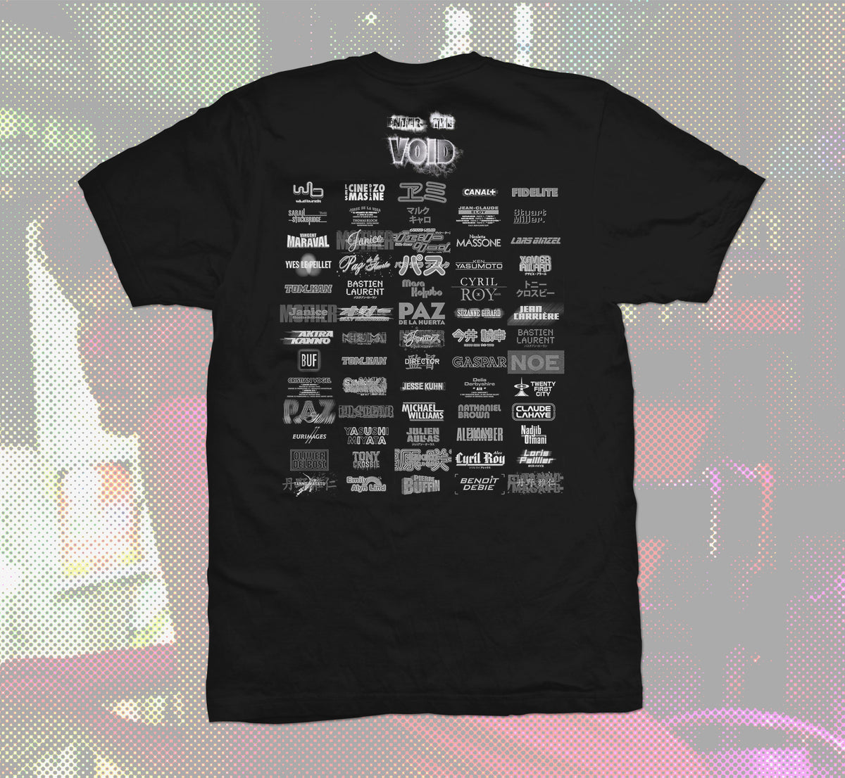 Enter the Void - Black