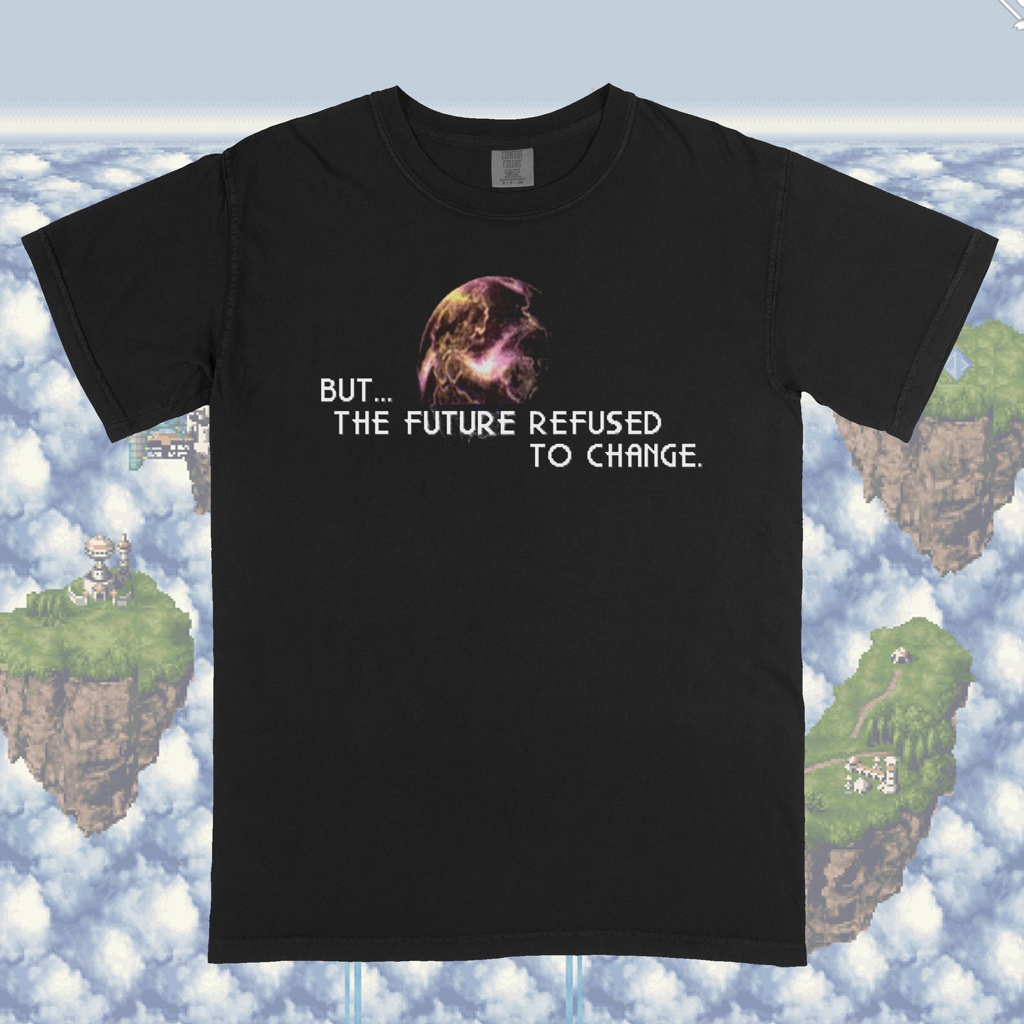 Refused to Changed t-shirt