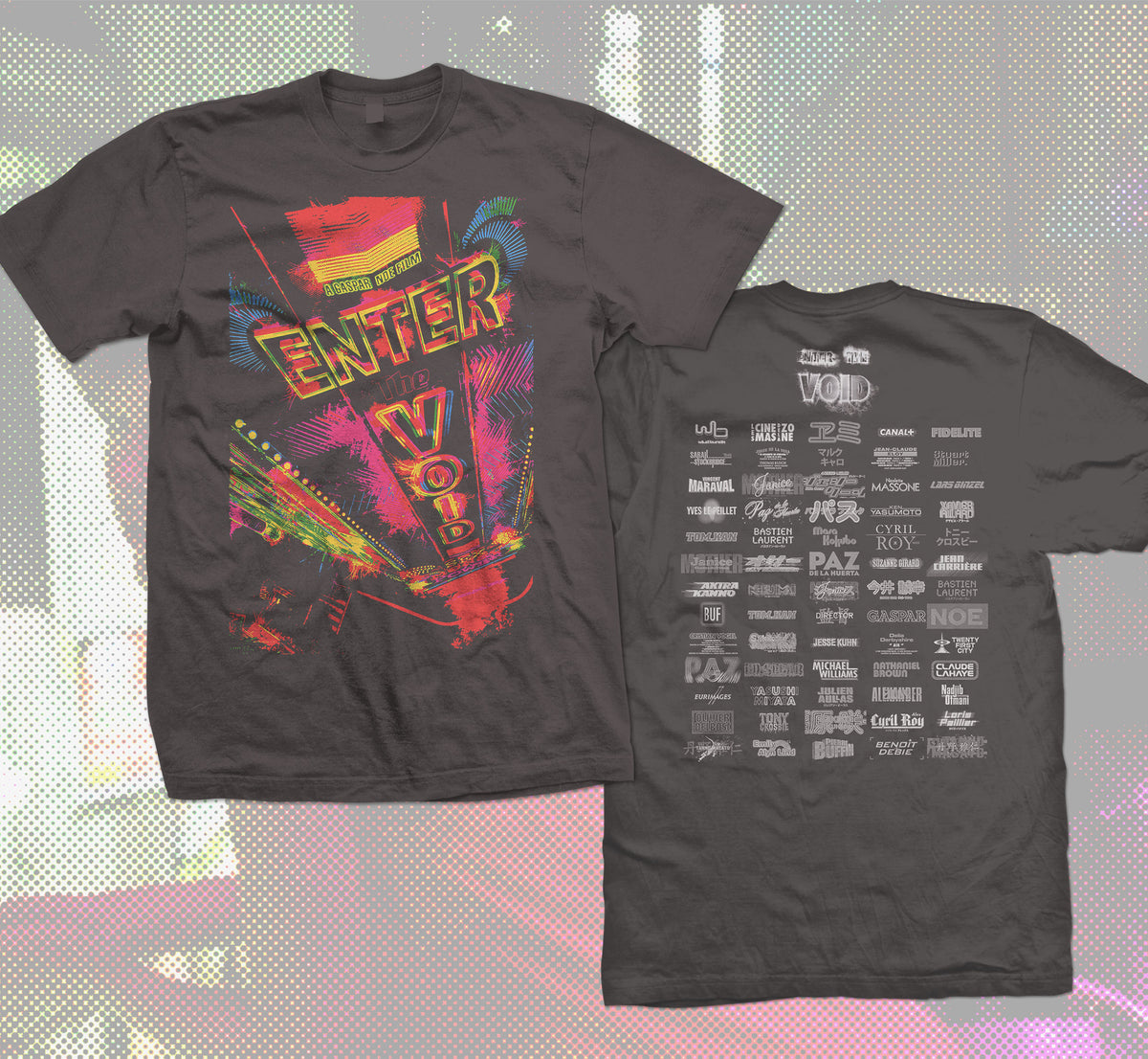 Enter the Void - Faded